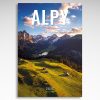 Kalendarz wieloplanszowy Alpy (20szt.) - 2 Kalendarz wieloplanszowy Alpy