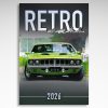 Kalendarz wieloplanszowy Retro Cars (20szt.) - 2 Kalendarz wieloplanszowy Retro Cars
