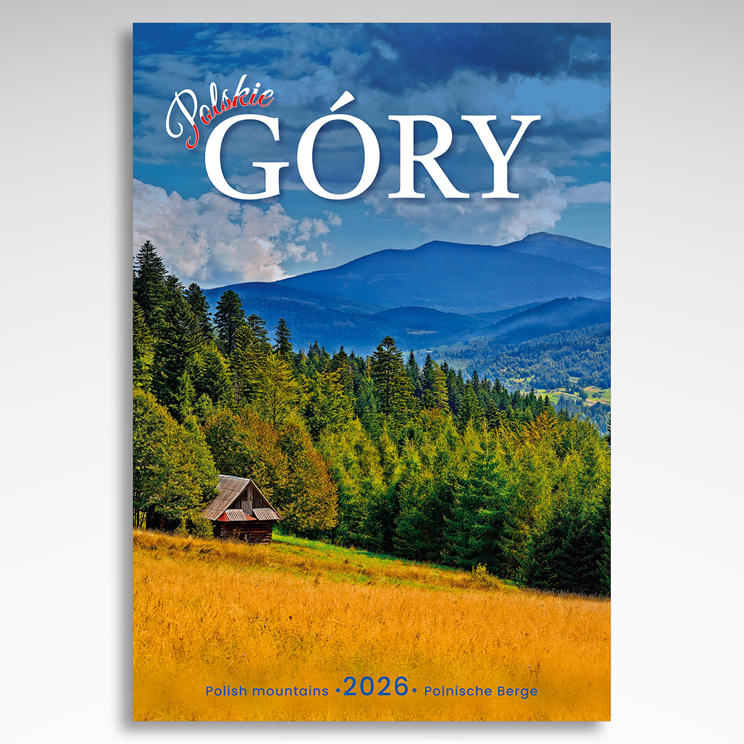 Kalendarz wieloplanszowy Polskie Góry (20szt.) - 3 Kalendarz wieloplanszowy Polskie Góry