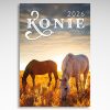 Kalendarz wieloplanszowy Konie (20szt.) - 1 Kalendarz wieloplanszowy Konie