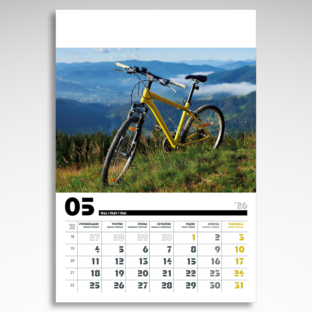Kalendarz wieloplanszowy Bicycle (20szt.) - 11 Kalendarz wieloplanszowy Bicycle (20szt.) - obrazek 9