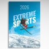 Kalendarz wieloplanszowy Extreme Sports (20szt.) - 2 Kalendarz wieloplanszowy Extreme Sports