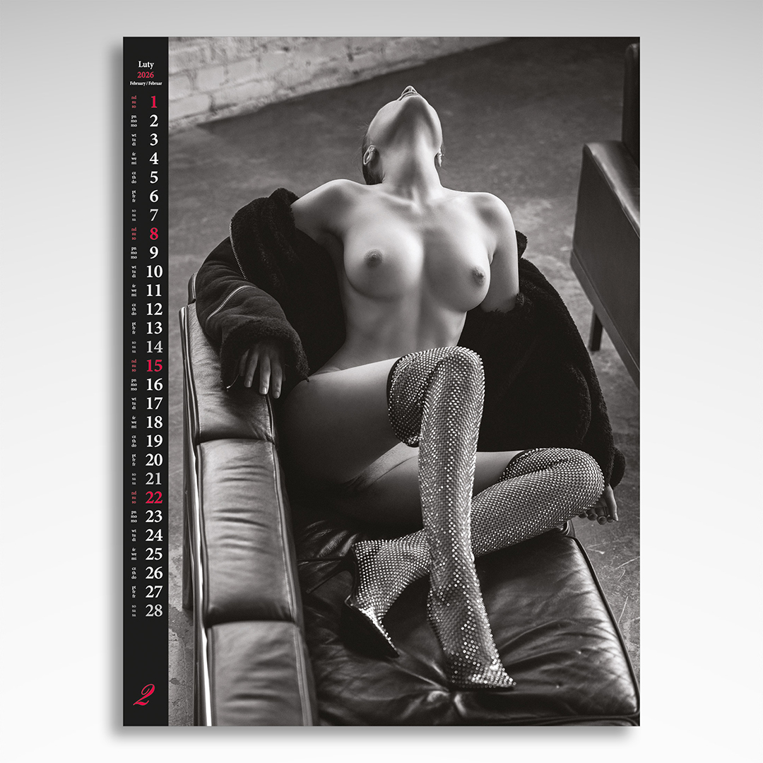 Kalendarz wieloplanszowy Erotic Moments (20szt.) - 14 Kalendarz wieloplanszowy Erotic Moments (20szt.) - obrazek 12