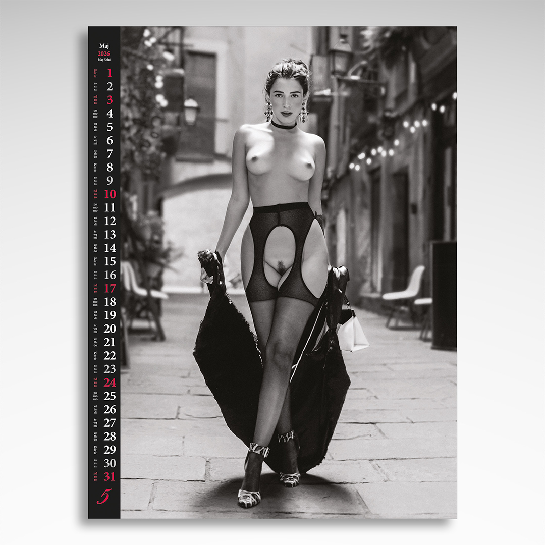 Kalendarz wieloplanszowy Erotic Moments (20szt.) - 11 Kalendarz wieloplanszowy Erotic Moments (20szt.) - obrazek 9