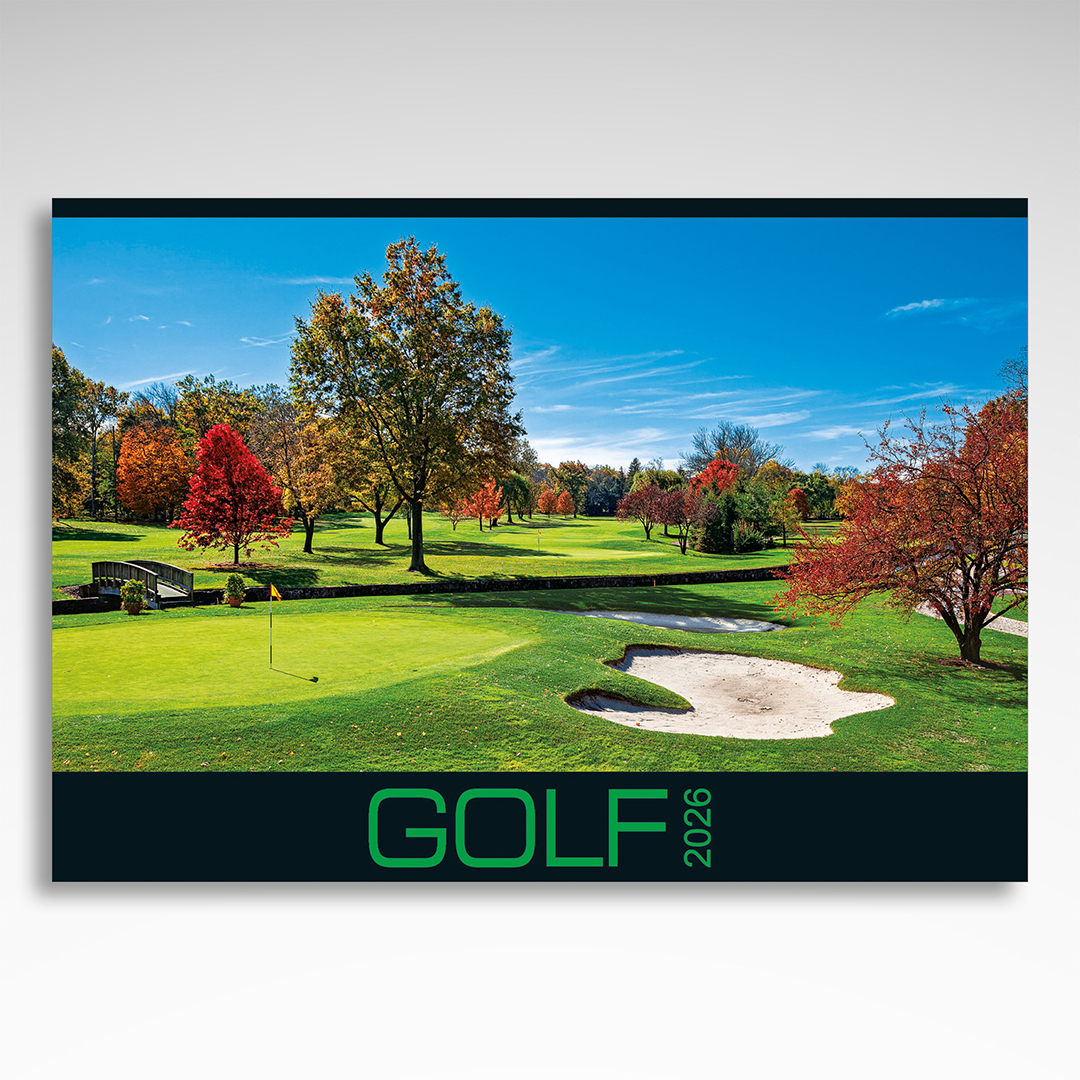 Kalendarz wieloplanszowy Golf (20szt.) - 3 Kalendarz wieloplanszowy Golf