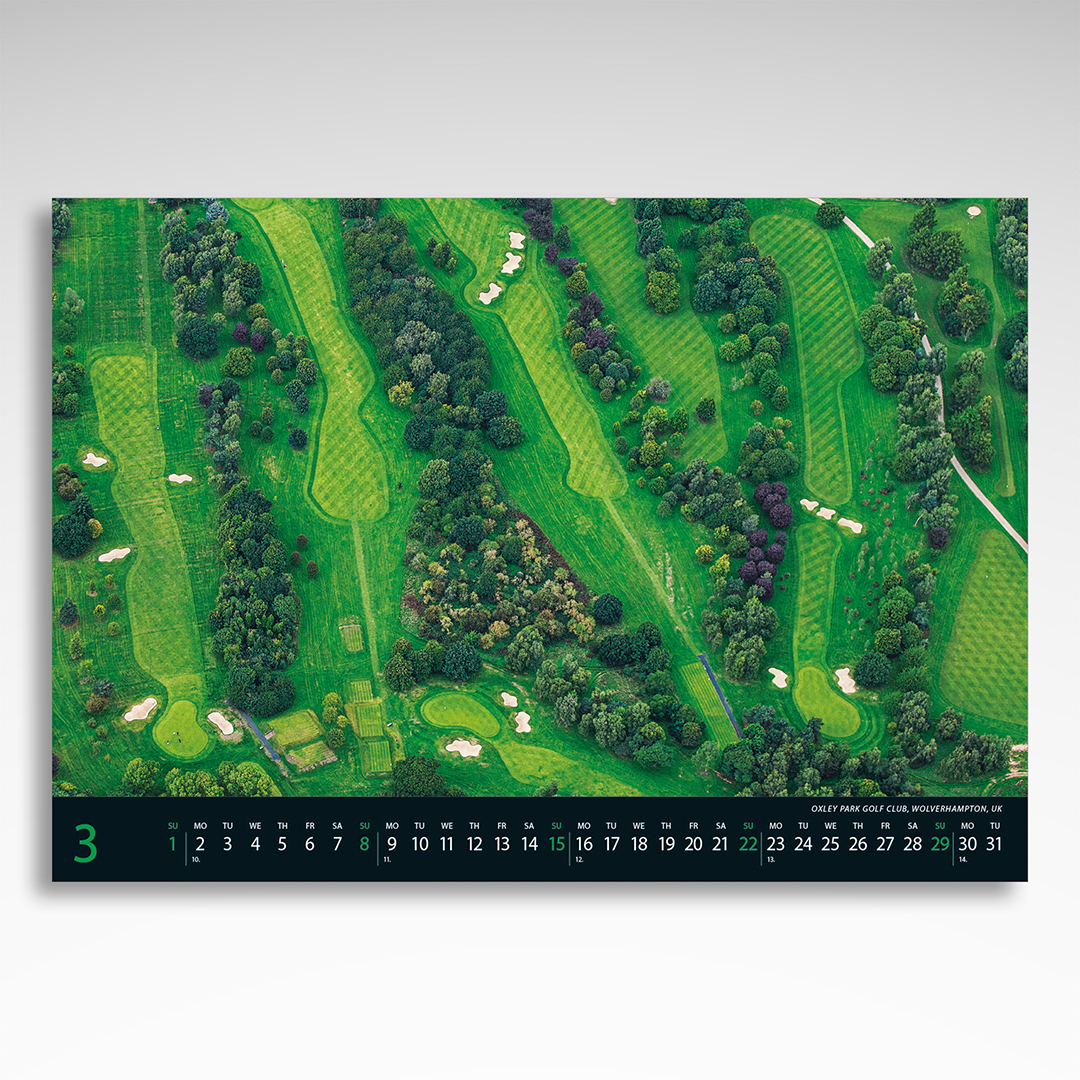 Kalendarz wieloplanszowy Golf (20szt.) - 13 Kalendarz wieloplanszowy Golf (20szt.) - obrazek 11