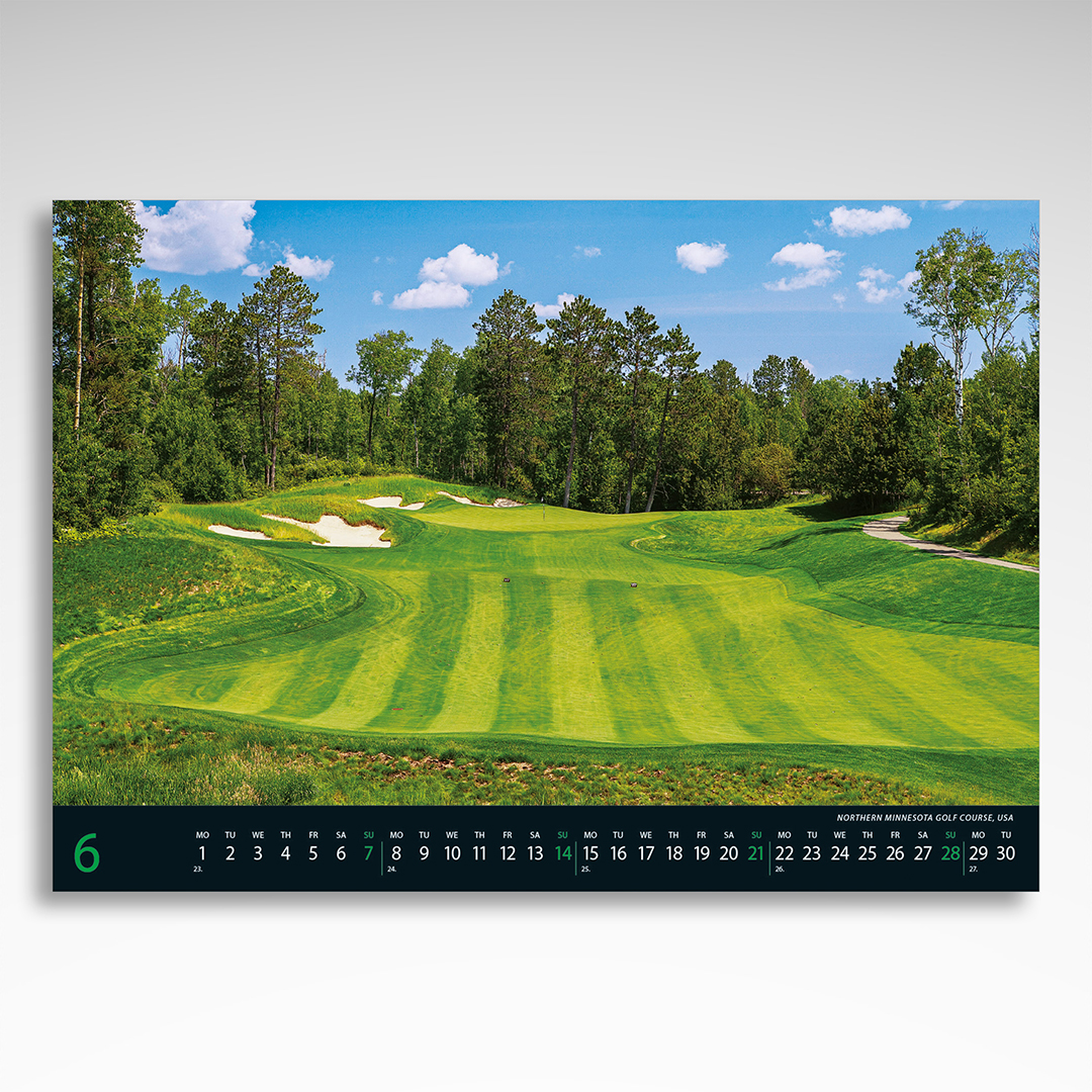 Kalendarz wieloplanszowy Golf (20szt.) - 10 Kalendarz wieloplanszowy Golf (20szt.) - obrazek 8