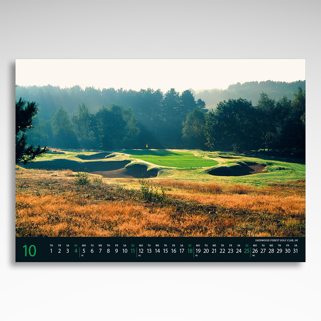 Kalendarz wieloplanszowy Golf (20szt.) - 6 Kalendarz wieloplanszowy Golf (20szt.) - obrazek 4