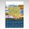 Kalendarz planszowy Mapa Polski (20szt) - 2 Kalendarz planszowy Mapa Polski