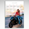 Kalendarz planszowy Speed Girl (20szt) - 2 Kalendarz planszowy Speed Girl