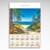 Kalendarz planszowy Bałtycka Plaża (20szt) - 1 Kalendarz planszowy Bałtycka Plaża