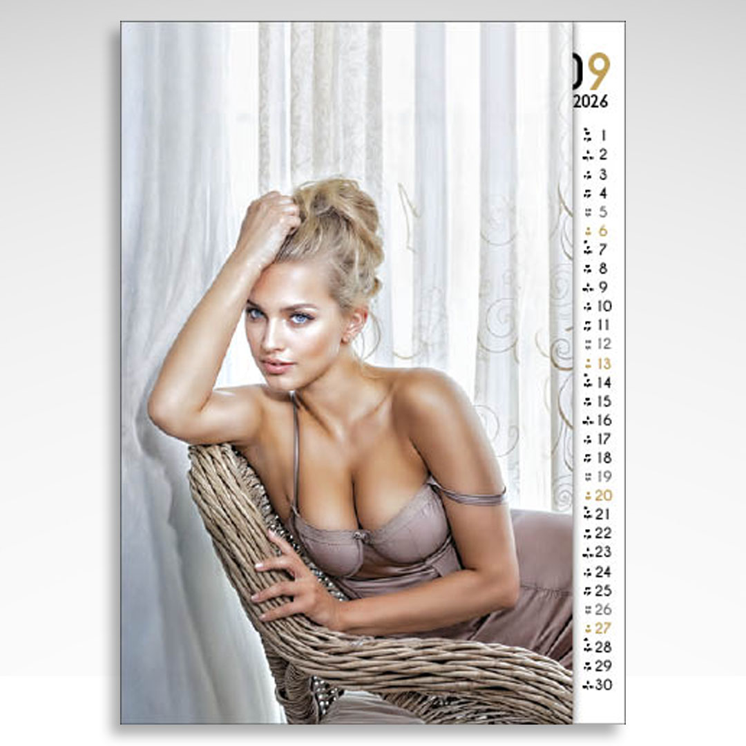 Kalendarz wieloplanszowy Femme (20szt.) - 8 Kalendarz wieloplanszowy Femme (20szt.) - obrazek 6