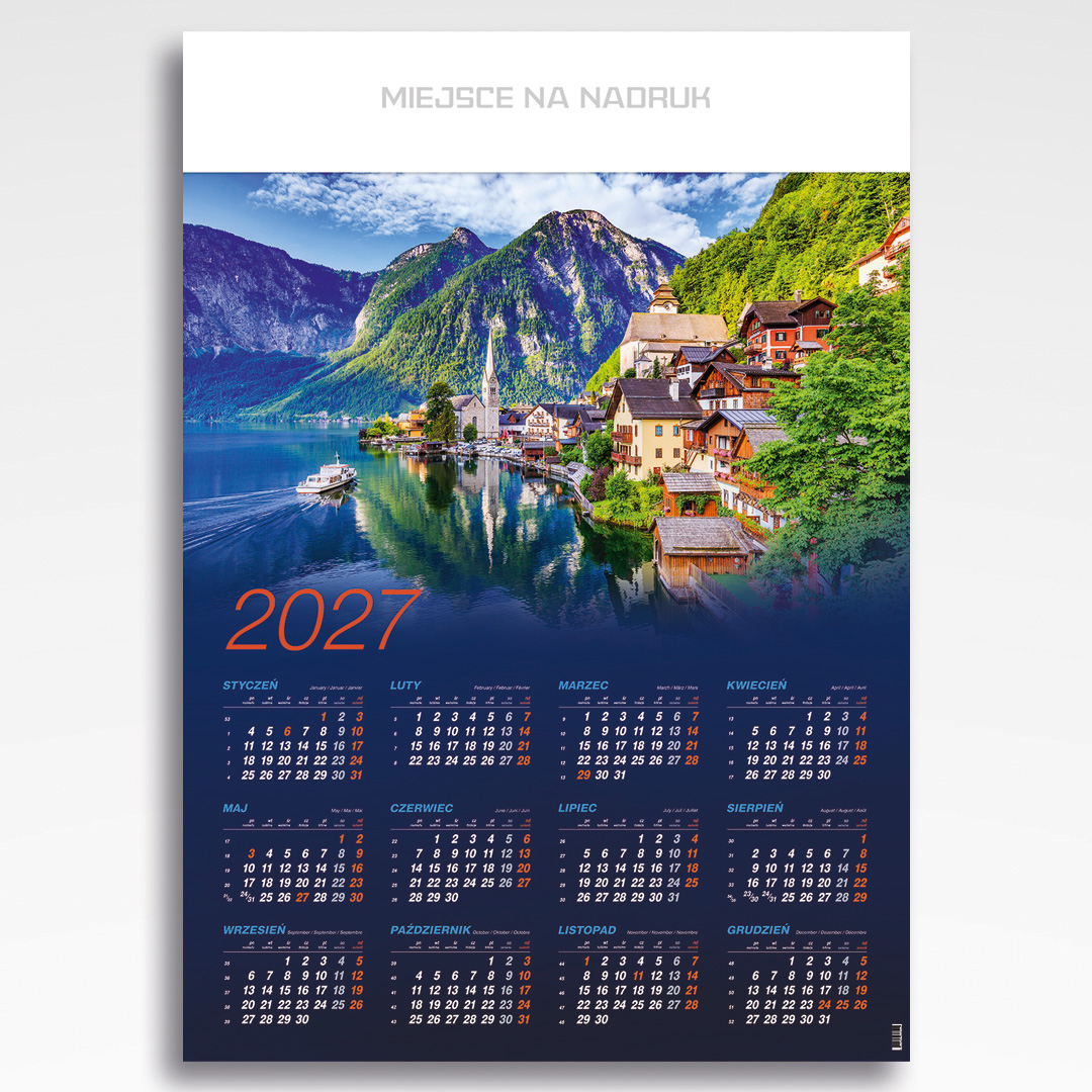 Kalendarz planszowy Hallstatt
