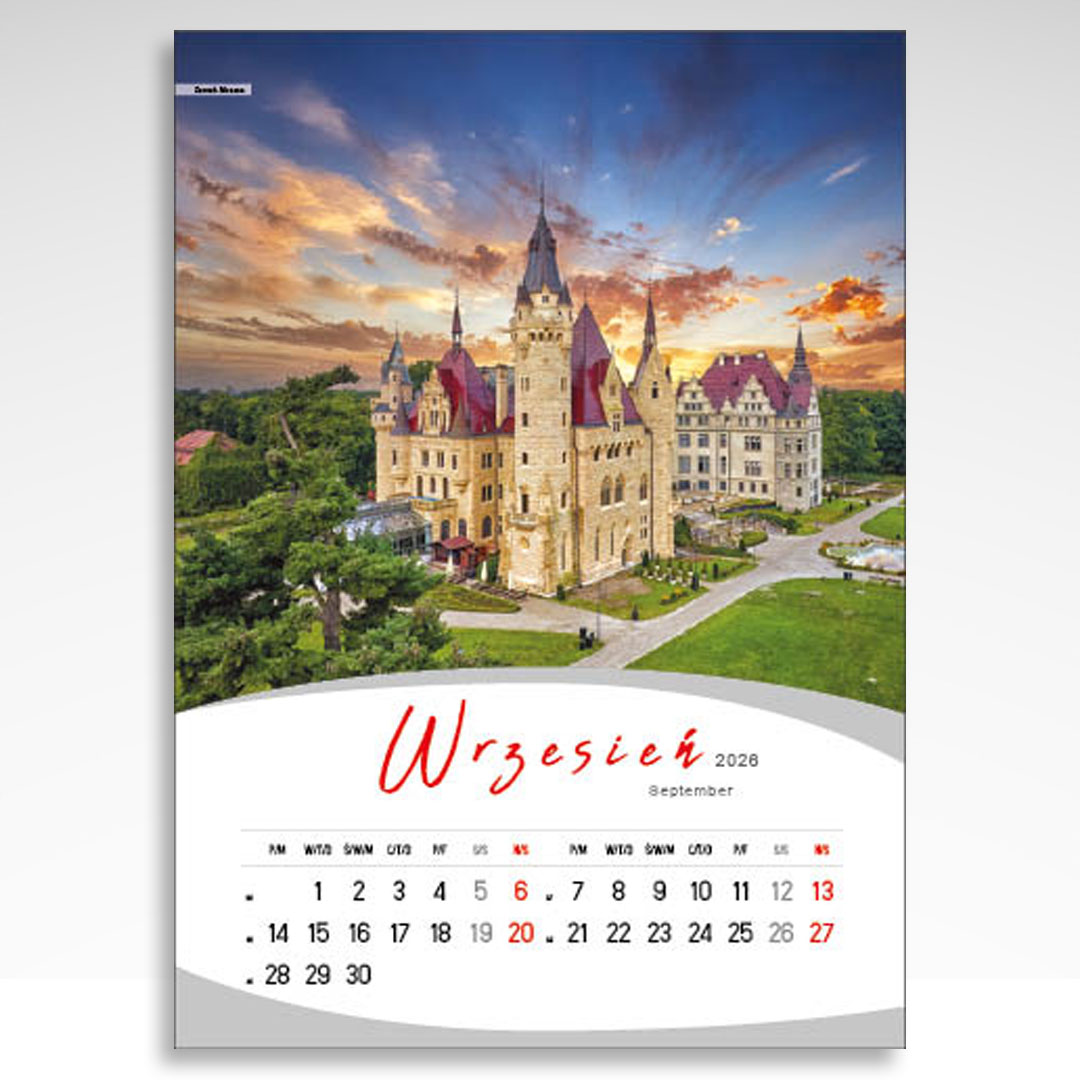 Kalendarz wieloplanszowy Magiczna Polska (20szt.) - 7 Kalendarz wieloplanszowy Magiczna Polska (20szt.) - obrazek 5