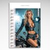 Kalendarz planszowy Motocyklistka (20szt) - 2 Kalendarz planszowy Motocyklistka