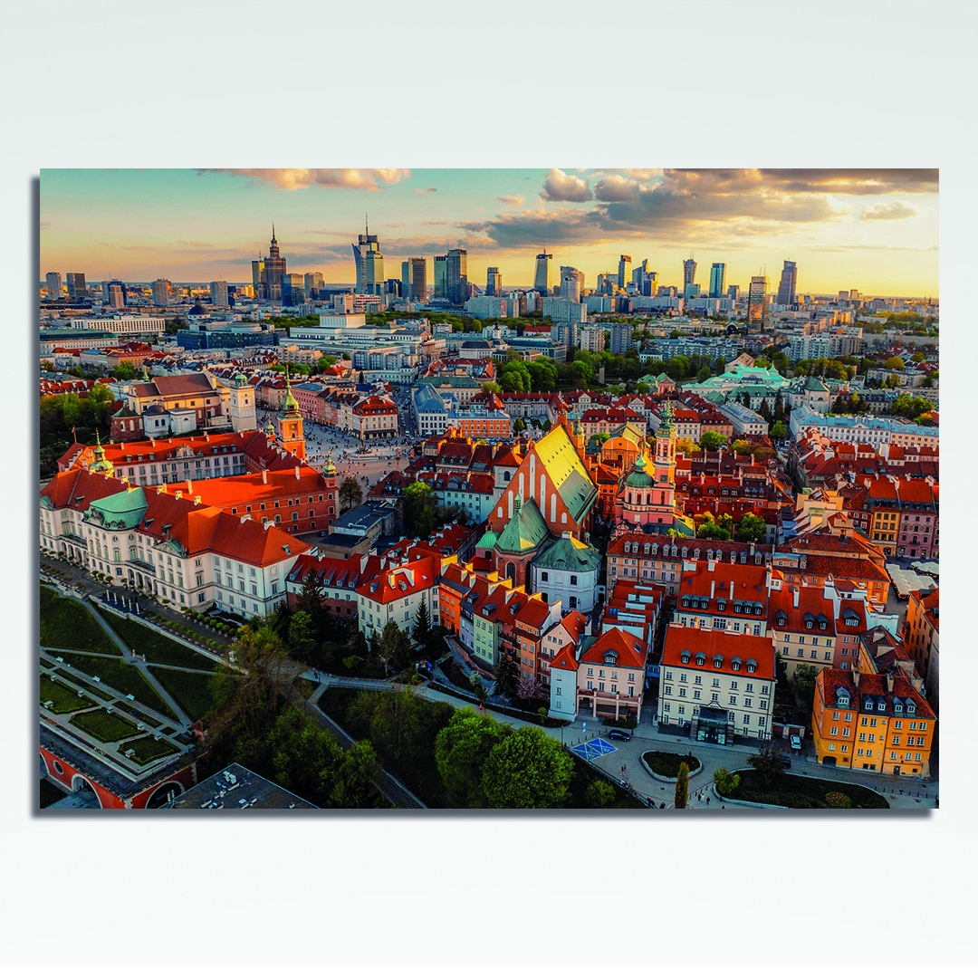 Kalendarz trójdzielny Warszawa