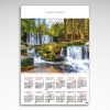 Kalendarz planszowy Wodospad w Karpaczu (20szt) - 2 Kalendarz planszowy Wodospad w Karpaczu