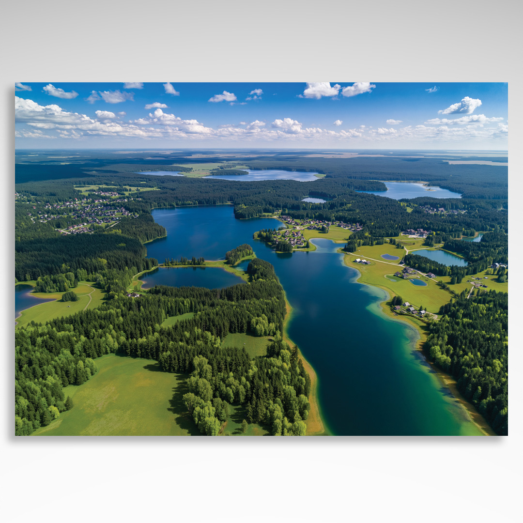 Kalendarz jednodzielny Panorama
