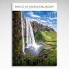 Kalendarz planszowy Wodospad (20szt.) - 2 Kalendarz planszowy Wodospad