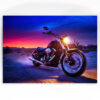 Kalendarz trójdzielny Motocykl (20szt.) - 2 Kalendarz trójdzielny Motocykl