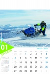 Kalendarz wieloplanszowy 2021 Extreme sports (zdjęcie 2)
