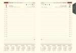 Kalendarz książkowy dzienny 2021 Kalendarze książkowe A5-55