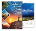 Kalendarz wieloplanszowy 2021 Magiczna Polska