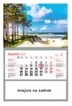 Kalendarz jednodzielny 2021 Bałtyk (zdjęcie 1)