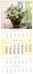 Kalendarz wieloplanszowy 2021 Kwiaty (zdjęcie 4)
