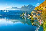 Kalendarz jednodzielny 2019 Alpejskie jezioro