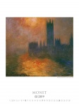 Kalendarz wieloplanszowy 2019 Claude Monet (zdjęcie 9)