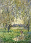 Kalendarz wieloplanszowy 2019 Claude Monet