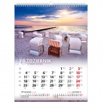 Kalendarz wieloplanszowy 2021 Nastrojowa Polska (zdjęcie 2)