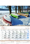 Kalendarz wieloplanszowy 2021 Mazurskie klimaty (zdjęcie 5)