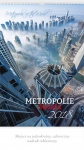 Kalendarz wieloplanszowy 2018 Metropolie Świata