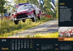 Kalendarz wieloplanszowy 2018 Motorsport